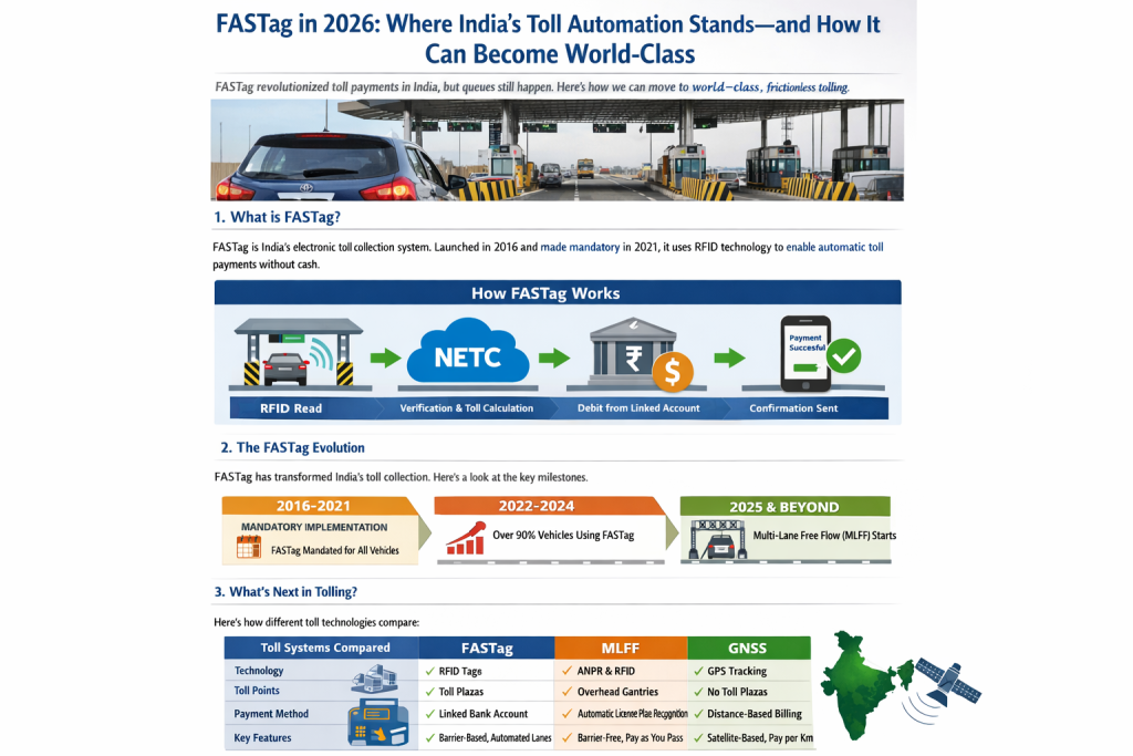 fastag in 2026 and how it can becom world class
